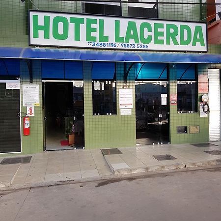 Hotel Central Lacerda Candido Sales Екстериор снимка