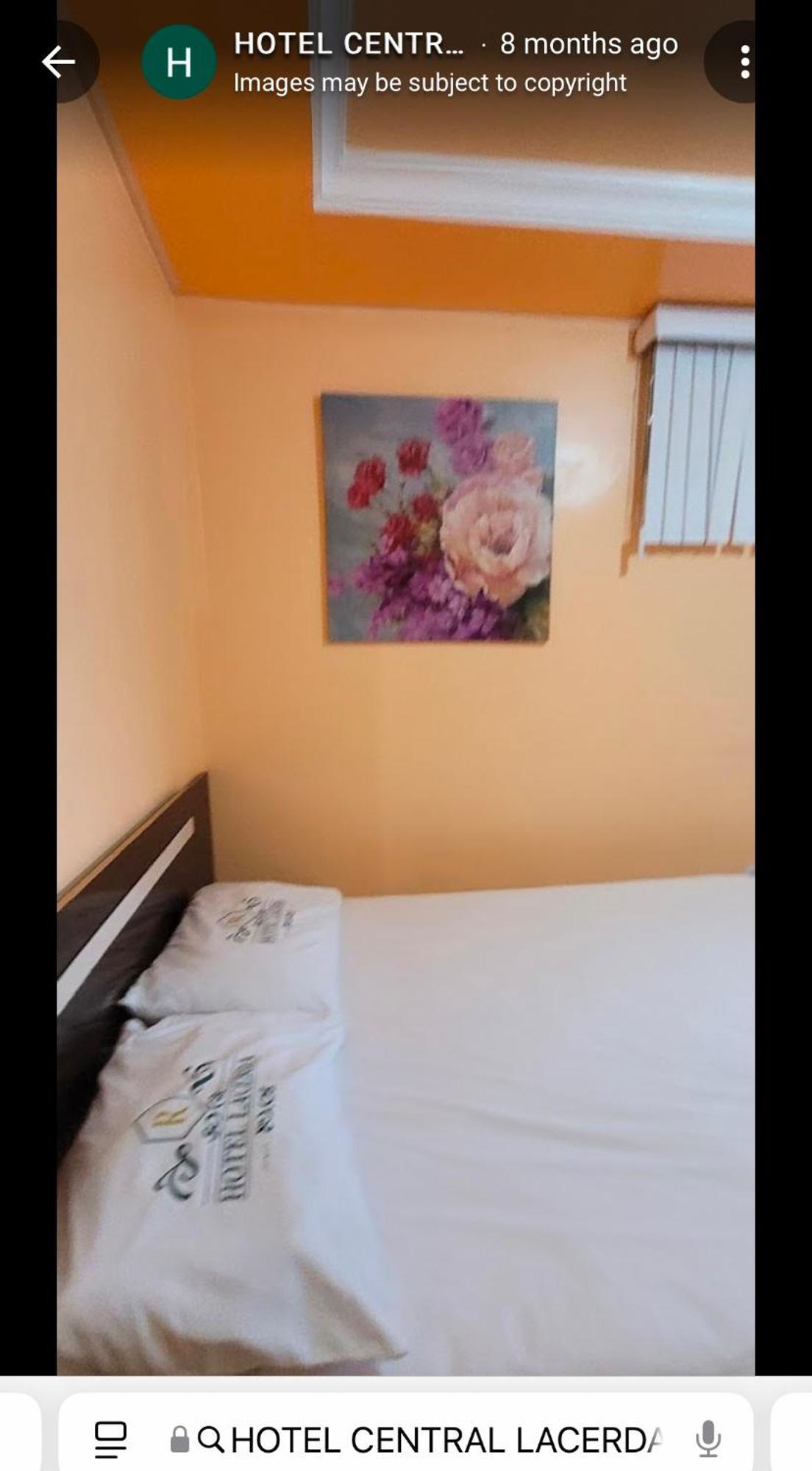 Hotel Central Lacerda Candido Sales Екстериор снимка
