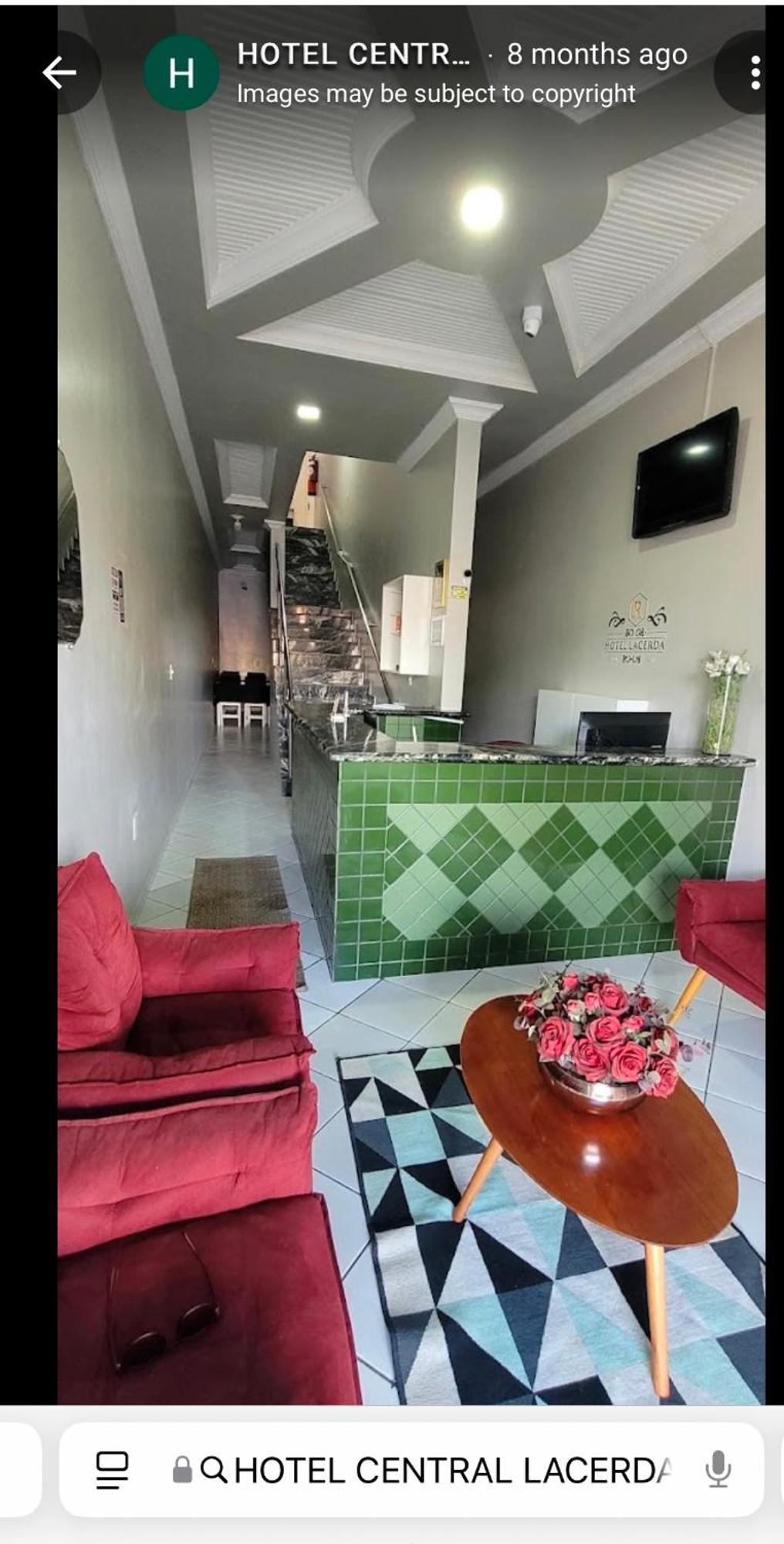 Hotel Central Lacerda Candido Sales Екстериор снимка