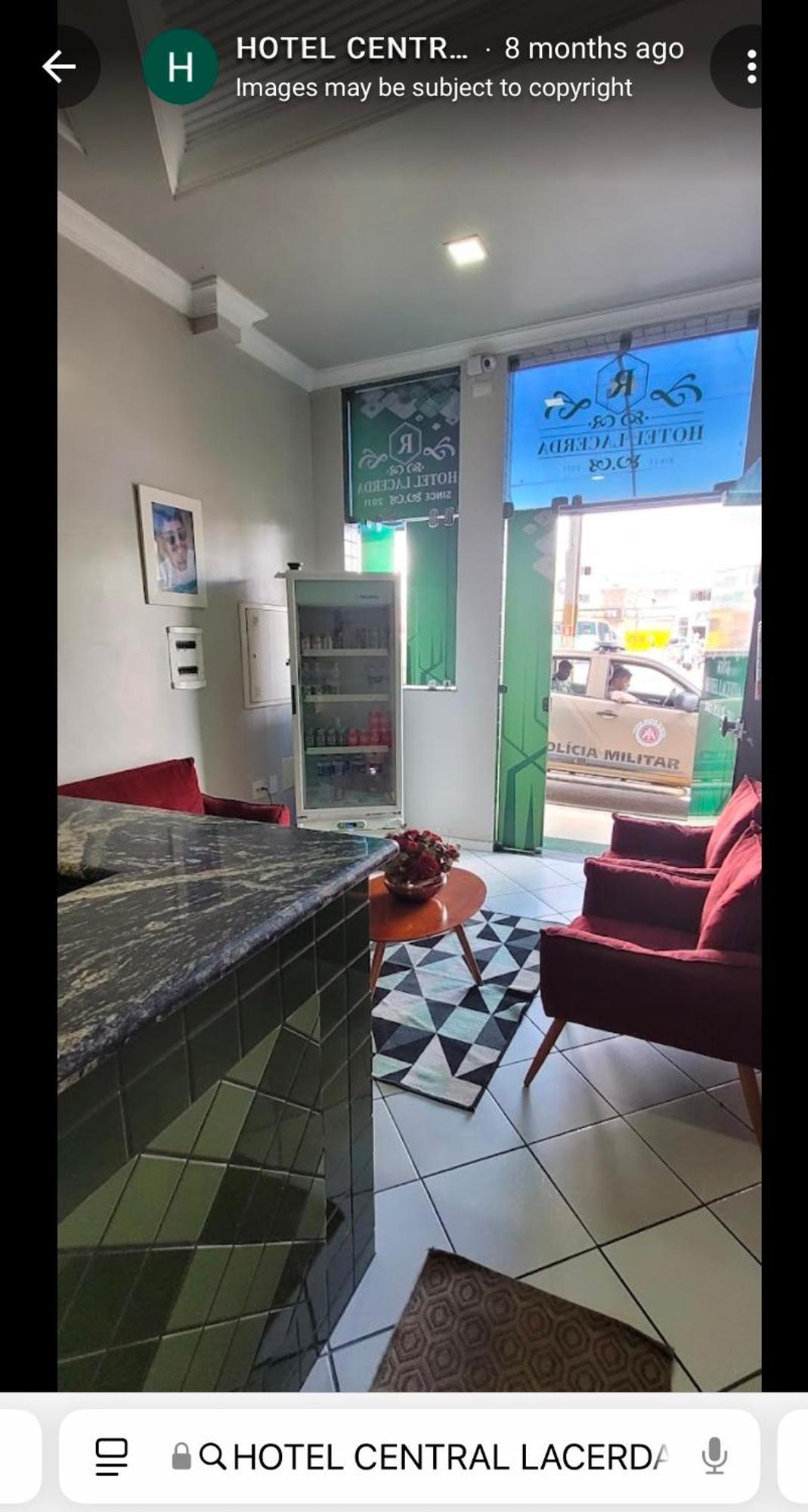 Hotel Central Lacerda Candido Sales Екстериор снимка