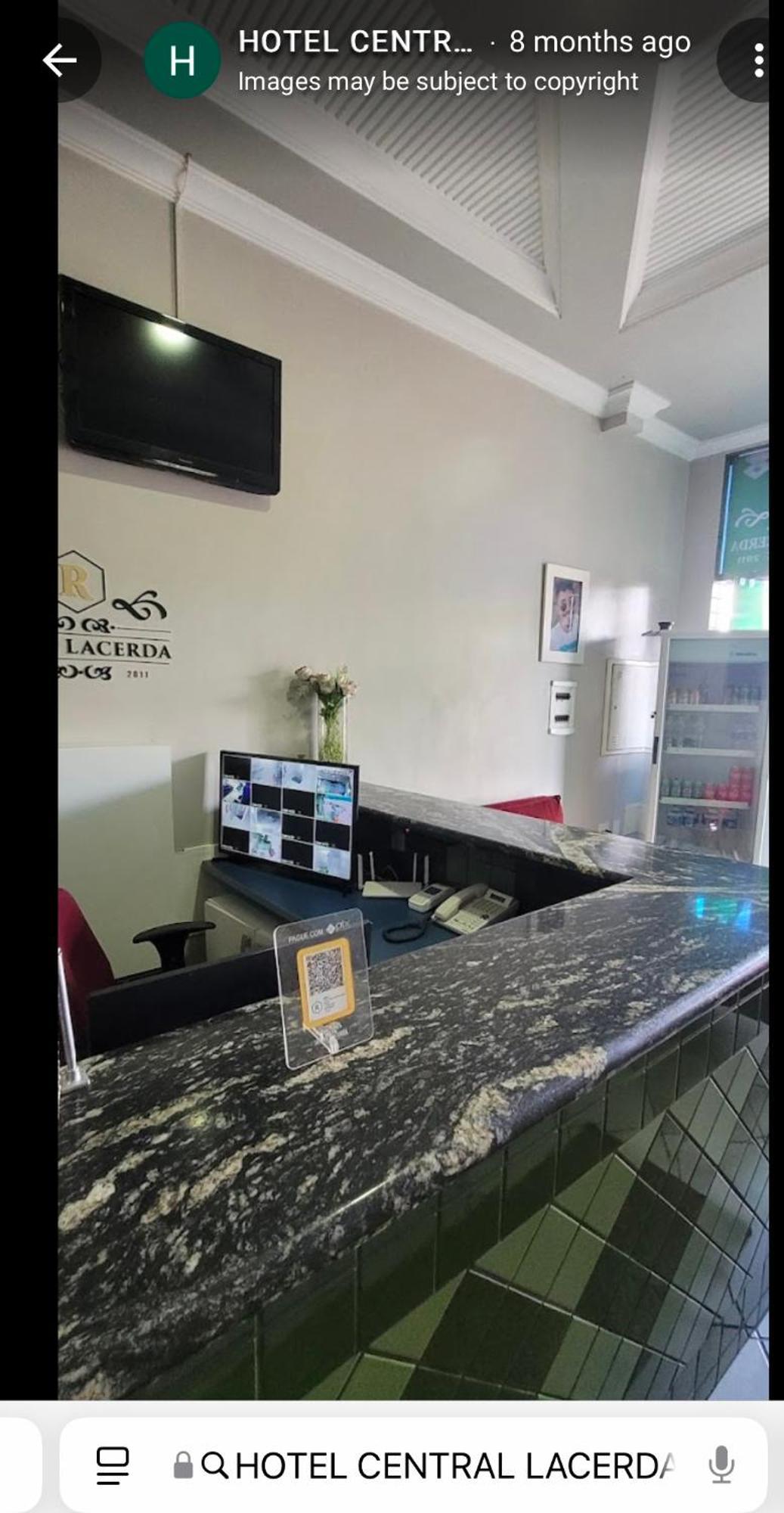 Hotel Central Lacerda Candido Sales Екстериор снимка