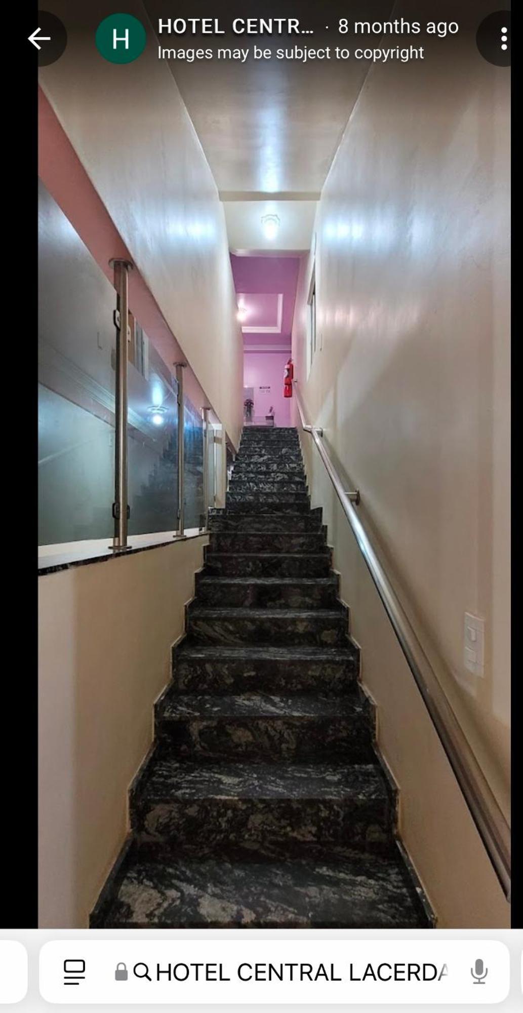 Hotel Central Lacerda Candido Sales Екстериор снимка