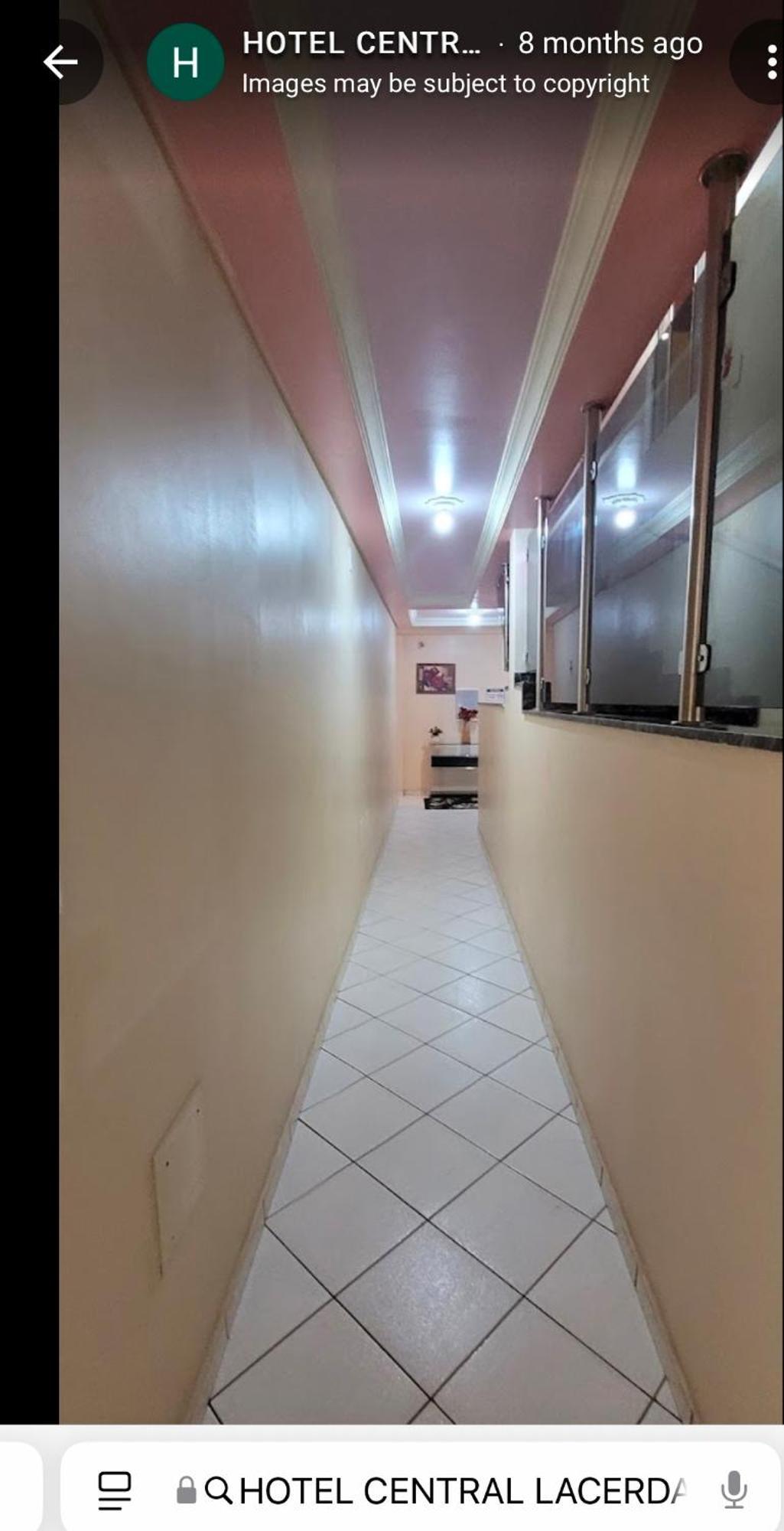 Hotel Central Lacerda Candido Sales Екстериор снимка