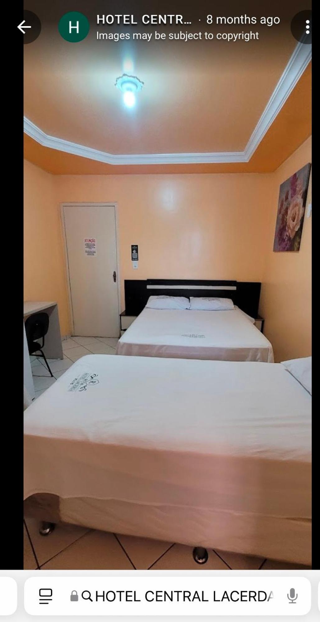 Hotel Central Lacerda Candido Sales Екстериор снимка