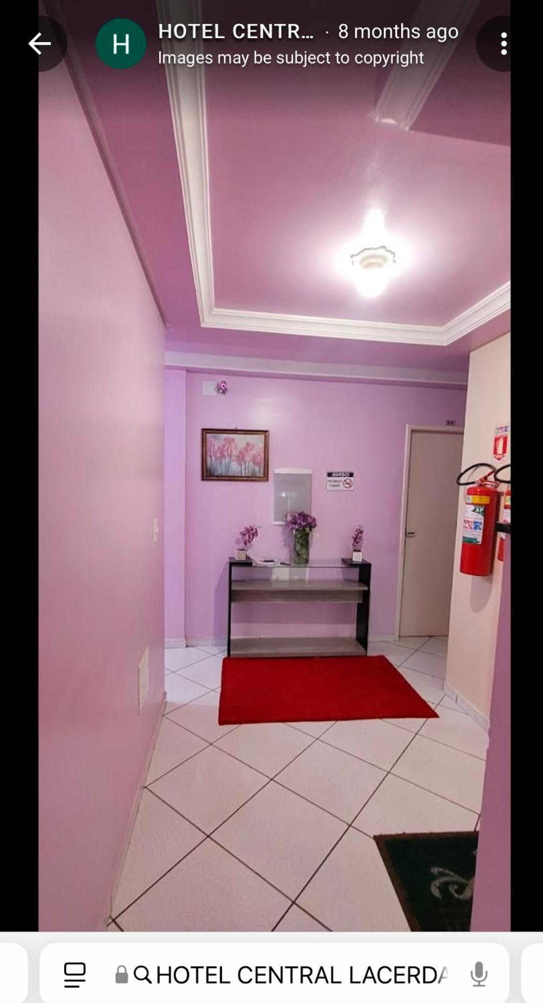Hotel Central Lacerda Candido Sales Екстериор снимка