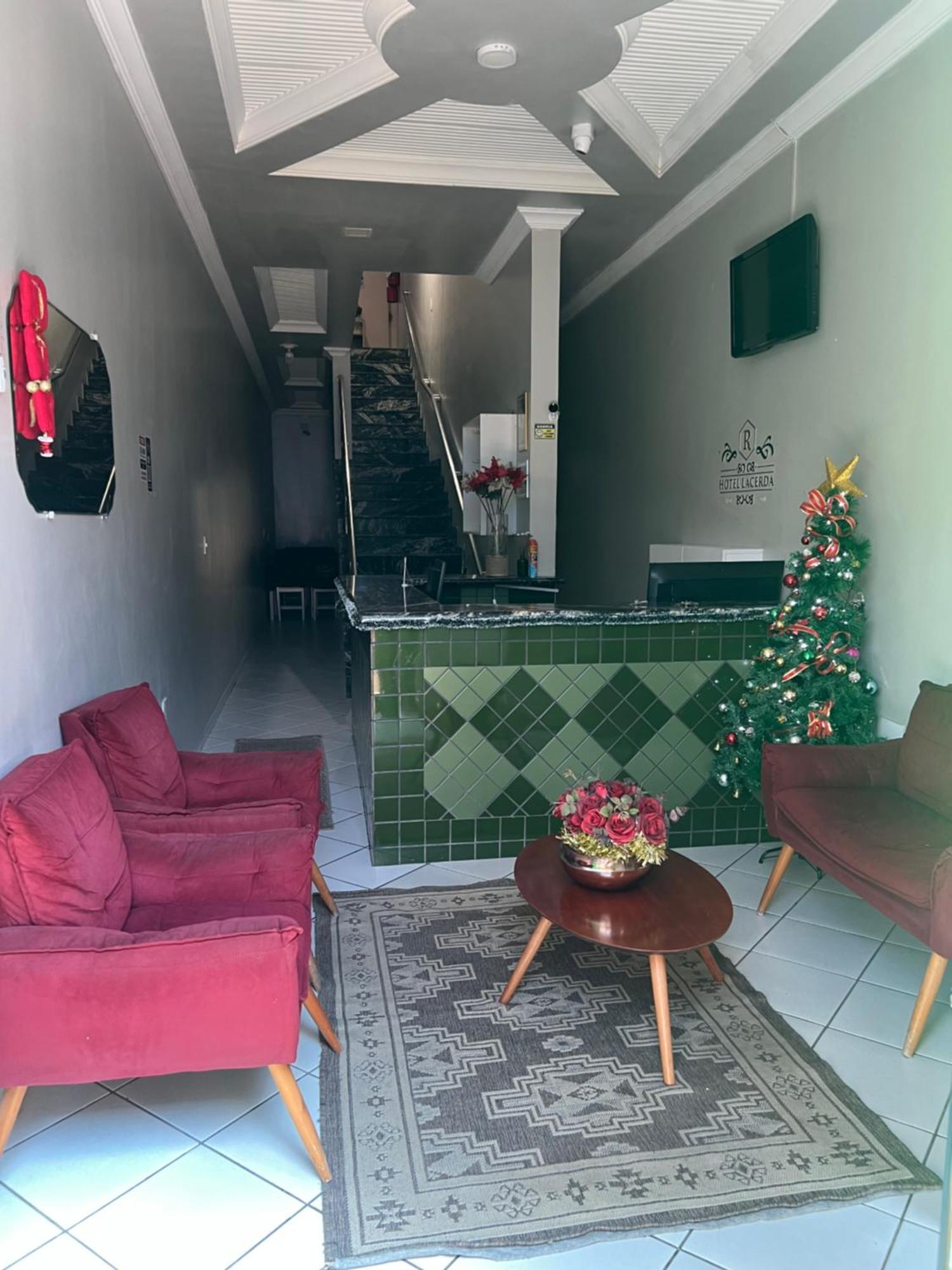 Hotel Central Lacerda Candido Sales Екстериор снимка