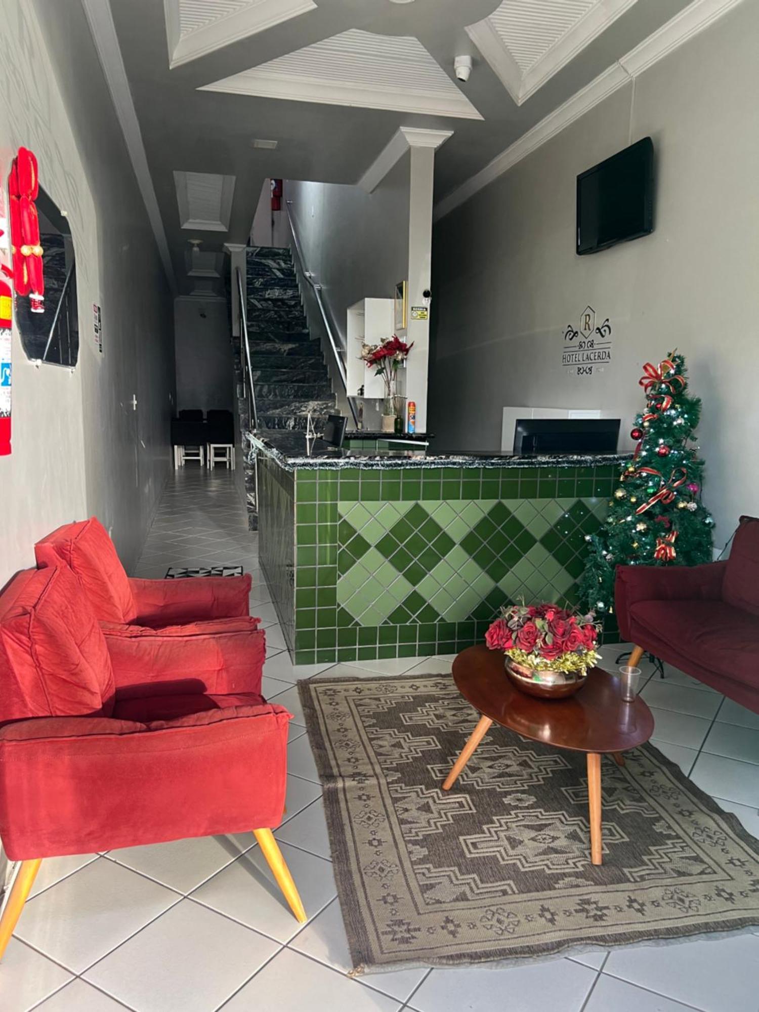 Hotel Central Lacerda Candido Sales Екстериор снимка