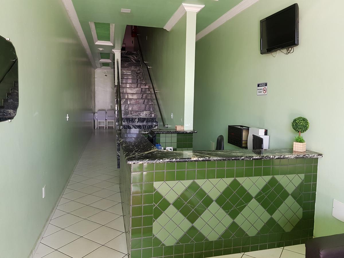 Hotel Central Lacerda Candido Sales Екстериор снимка