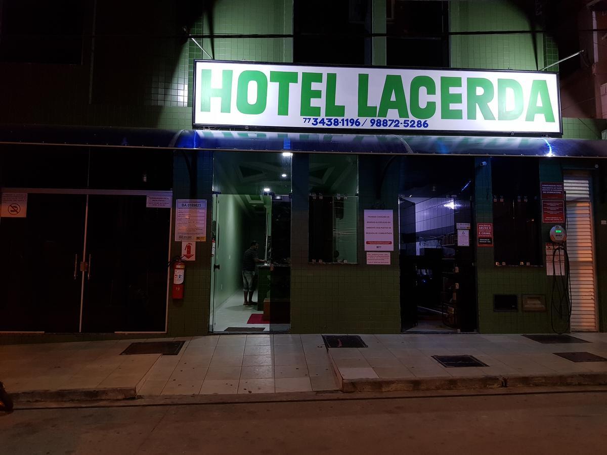 Hotel Central Lacerda Candido Sales Екстериор снимка