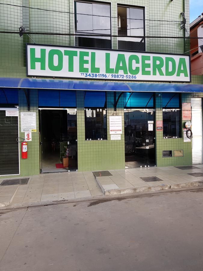 Hotel Central Lacerda Candido Sales Екстериор снимка
